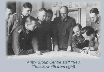 Army Centre staff 1943