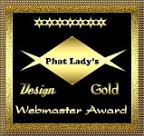 Phat Lady Gold Award