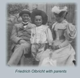 Olbricht with family