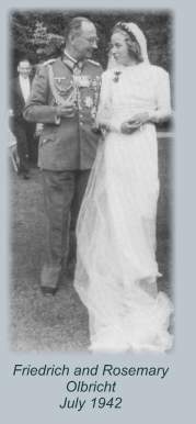 Olbricht at wedding