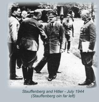 Stauffenberg and Hitler