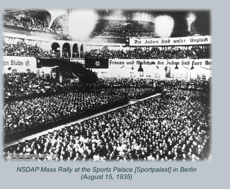 Mass rally in Germany