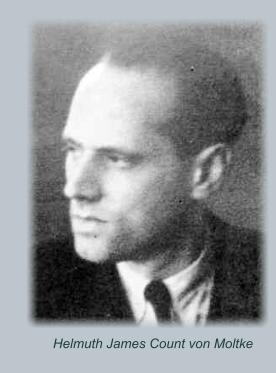 Helmuth James count von Moltke